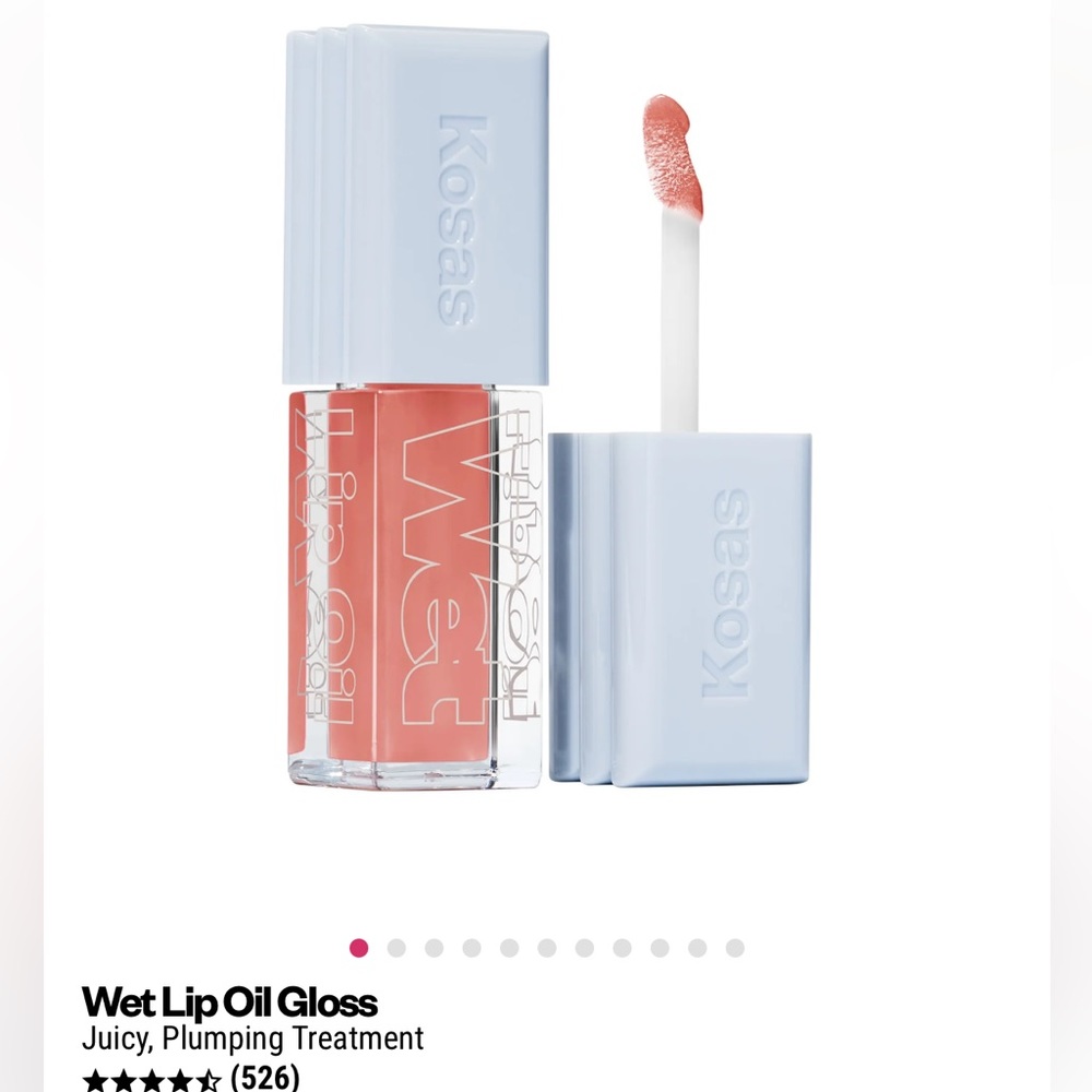 Kosas Wet Lip Gloss Oil, Shade: Revealed